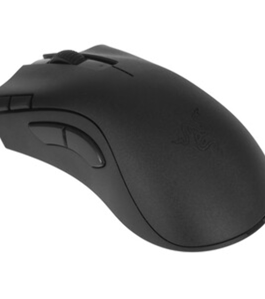 Мышь беспроводная Razer DeathAdder V2 X Hyperspeed черный, 14000 dpi, радиоканал, Bluetooth, USB, кнопки - 7