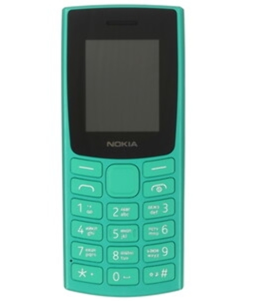 Мобильный телефон Nokia 106 TA-1564 DS EAC1 зеленый