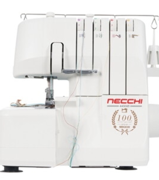 Оверлок Necchi 4455D белый