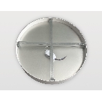 Потолочный светодиодный светильник Ambrella light FV5532 WH белый LED 60W 4200K D500*58 (Без ПДУ), фото 1