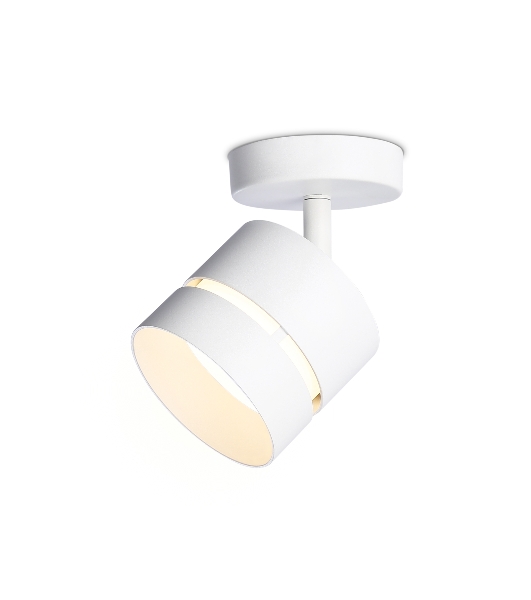 Светильник Ambrella light TN71055 WH белый GX53 max 12W D85*145