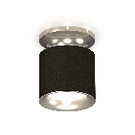 Светильник Ambrella Light XS7402083 SBK/PSL черный песок/серебро полированное MR16 GU5.3 (N7927, C7402, N7012), фото4