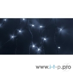 Гирлянда Neon-night 'Светодиодный дождь' с контроллером 1.5х1.5м 144 LED бел. прозрачный провод 12Вт 230В IP20, фото6