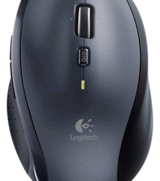 Мышь беспроводная Logitech M705 черный, 1000 dpi, радиоканал, USB, кнопки - 7