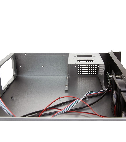 Серверный корпус ExeGate Pro 2U350-03 (RM 19', высота 2U, глубина 350, БП 600ADS, USB)
