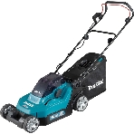 Газонокосилка аккумуляторная Makita DLM382CM2, 18 В, 4 Ач, фото 1