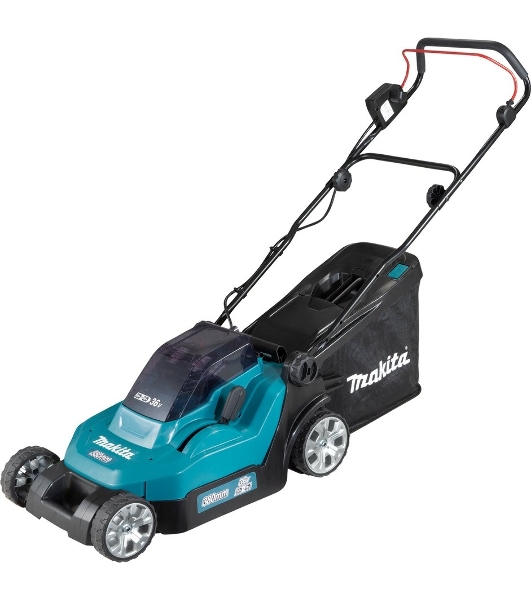 Газонокосилка аккумуляторная Makita DLM382CM2, 18 В, 4 Ач