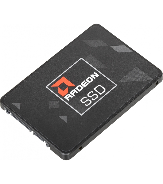 Накопитель SSD AMD Radeon R5 R5SL256G, 256 Gb, 2.5', SATA III, R/W 537/451 МБ/с