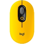 Мышь беспроводная Logitech POP Mouse желтый, 4000 dpi, Bluetooth, кнопки - 4, фото40