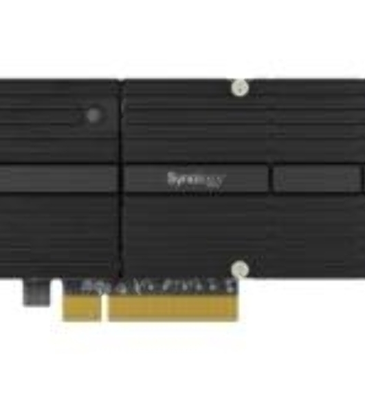 Адаптер Synology M.2 SSD-NVME adapter,PCIe 3.0x8, M.2 22110/2080