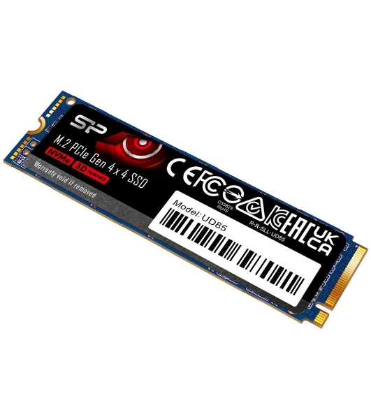 Накопитель SSD Silicon Power M-Series UD85, 1Tb, PCIe 4.0 x4, M.2 2280, NVMe, R/W 3600/2800