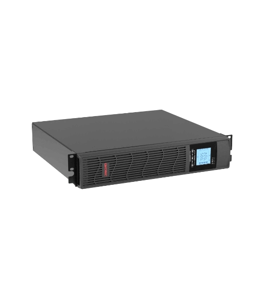 Линейно-интерактивный ИБП ДКС серии Info Rackmount Pro, 1000 ВА/800Вт,1/1, USB, RJ45, 6xIEC C13, Rack 2U, SNMP/AS400 slot, 2x7Aч