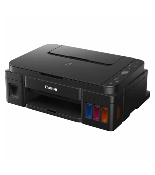 МФУ струйное Canon PIXMA G3416 (2315C052), А4, цветной, печ. 8.8 стр/мин. (ч/б) 5 стр/мин. (цвет), скан. до 3 стр/мин., 4800x1200 dpi (печать) 1200х600 dpi (скан.), USB, Wi-Fi