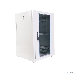 Шкаф телекоммуникационный напольный ЭКОНОМ 18U (600 × 800) дверь стекло, дверь металл, фото25