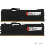 Оперативная память Kingston Fury Beast, DDR5, 32Gb (2x16Gb), 5600MHz, CL40, DIMM, с радиаторами, RGB, черный, фото2