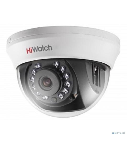 Камера видеонаблюдения HiWatch DS-T201(B) (2.8 мм) 2.8-2.8мм цветная