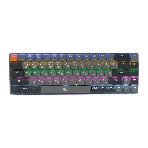 Клавиатура беспроводная Gembird KBW-7 Bluetooth, USB серая, фото16