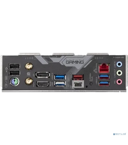 Материнская плата Gigabyte B650 GAMING X AX V2, AM5, AMD B650, 4xDDR5, 4xSATA, 3xM.2, 1xPCI-E 4.0 x16, 2xPCI-E 3.0 x1, 1xUSB-A 3.2 Gen 2, 3xUSB-A 3.2 Gen 1, 1xUSB-C 3.2 Gen 2, 1x 2.5Gb LAN, 3x3.5 мм, 7.1, ATX