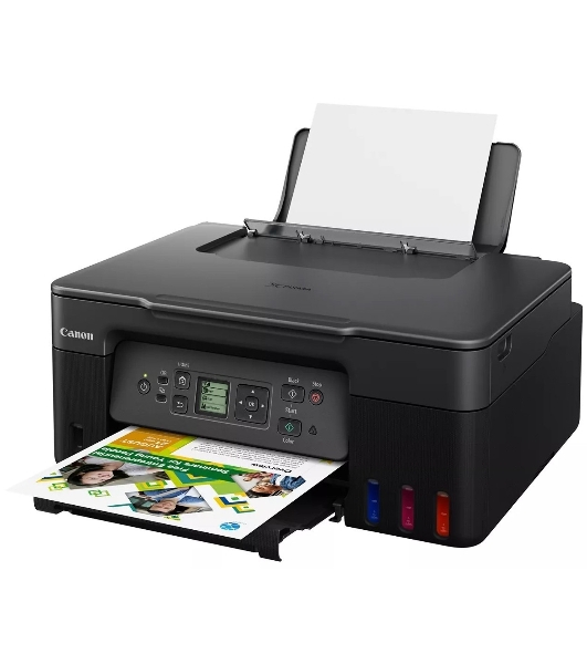 МФУ струйное Canon Pixma G3470 (5805C029AA), A4, цветной, печ. до 11/6 стр/мин. (ч/б/цв.), 4800 x 1200 dpi (печ.), 600x1200dpi (скан.), USB, Wi-Fi черный