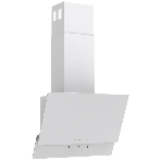 Наклонная вытяжка Kuppersberg F 603 W, 60 см, High-Tech, таймер, макс. производительность 850 м3/ч, 3 скорости, обратный клапан, сенсорное управление, дисплей, LED освещение, уровень шума 53 дБ, белый, фото2