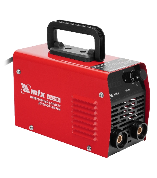 Инверторный аппарат дуговой сварки MTX MMA-220BS, 220 А, ПВ 60%