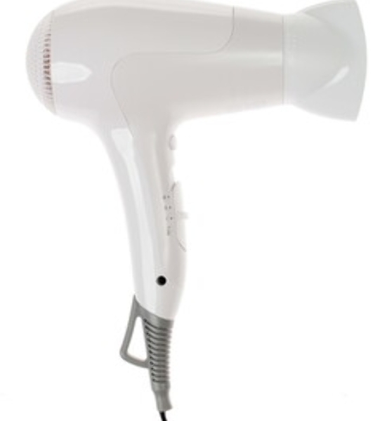 Фен Braun HD385 Satin Hair 3 белый, 2000 Вт, ионизация