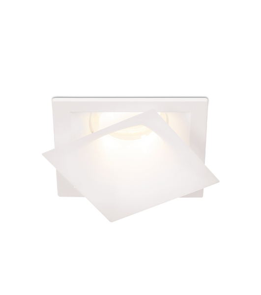 Светильник Ambrella light TN188 WH/S белый/песок GU5.3 80*80*50