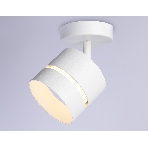 Светильник Ambrella light TN71055 WH белый GX53 max 12W D85*145, фото5