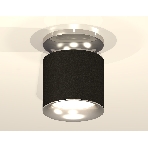 Светильник Ambrella Light XS7402083 SBK/PSL черный песок/серебро полированное MR16 GU5.3 (N7927, C7402, N7012), фото3