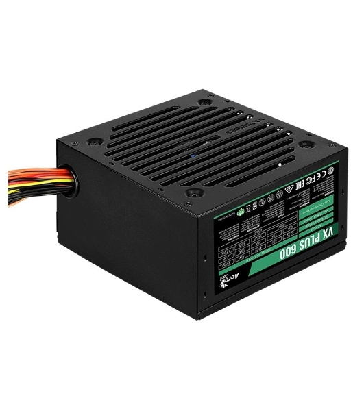 Блок питания Aerocool/Formula VX-600 PLUS, 600Вт 120мм, черный
