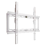 Крепеж Kromax IDEAL-3 new white, Кр. стал. наст. для TV 22'-65', max 50 кг, 0 ст св., от ст. 23 мм, max VESA 400x400 мм., фото 1