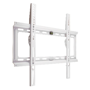 Крепеж Kromax IDEAL-3 new white, Кр. стал. наст. для TV 22'-65', max 50 кг, 0 ст св., от ст. 23 мм, max VESA 400x400 мм.