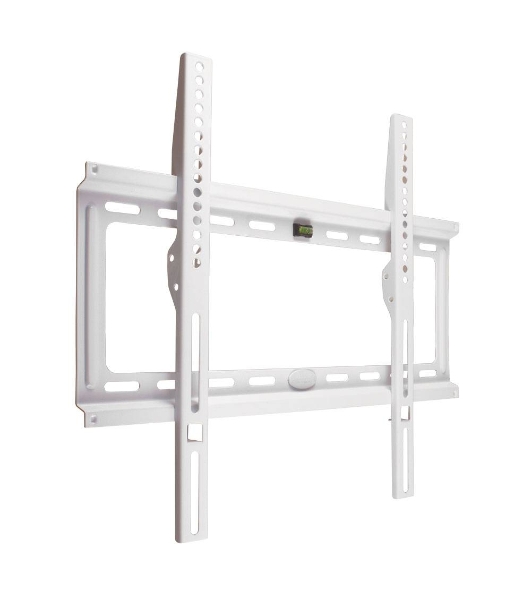 Крепеж Kromax IDEAL-3 new white, Кр. стал. наст. для TV 22'-65', max 50 кг, 0 ст св., от ст. 23 мм, max VESA 400x400 мм.