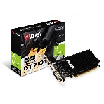 Видеокарта MSI PCI-E GT 710 2GD3H LP nVidia GeForce GT 710 2048Mb 64bit DDR3 954/1600 DVIx1/HDMIx1/CRTx1/HDCP Ret low profile, фото17