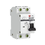 Выключатель автоматический дифференциального тока EKF DA12-32-30-bas 1P+N 32А 30мА тип АС х-ка C эл. 4,5кА АД-12 EKF Basic, фото 1