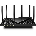 Роутер TP-Link Archer AX73 AX5400 Dual Band Wireless Gigabit Router, 1.5 GHz Tri-Core CPU, 1 GE WAN + 4 GE LAN ports, 1× USB 3.0 Port, support 1024-QAM, OFDMA, MU-MIMO, Airtime Fairness, Beamforming, 160MHz Channel Width, come with HomeShieldTM, support Russia PPTP/L2TP/PPPoE, фото24
