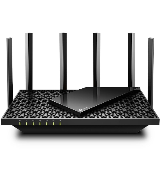 Роутер TP-Link Archer AX73 AX5400 Dual Band Wireless Gigabit Router, 1.5 GHz Tri-Core CPU, 1 GE WAN + 4 GE LAN ports, 1× USB 3.0 Port, support 1024-QAM, OFDMA, MU-MIMO, Airtime Fairness, Beamforming, 160MHz Channel Width, come with HomeShieldTM, support Russia PPTP/L2TP/PPPoE