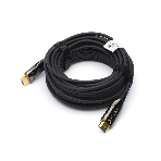 Кабель HDMI 20 м (HIGH speed, Metal gold, Optical) 8K VER 2.1 Кабель HDMI 20 м (HIGH speed, Metal gold, Optical) 8K VER 2.1, фото8