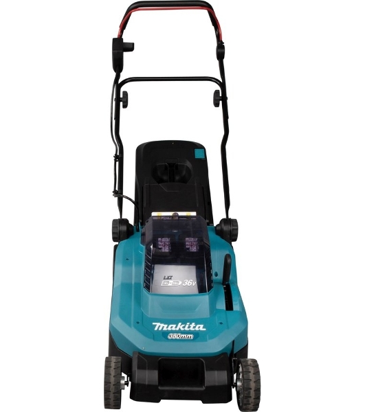 Газонокосилка аккумуляторная Makita DLM382CM2, 18 В, 4 Ач