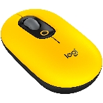 Мышь беспроводная Logitech POP Mouse желтый, 4000 dpi, Bluetooth, кнопки - 4, фото39