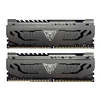 Оперативная память Patriot Viper Steel, DDR4, 64GB (2x32GB), 3600MHz, CL18, DIMM, радиатор, черный, фото7