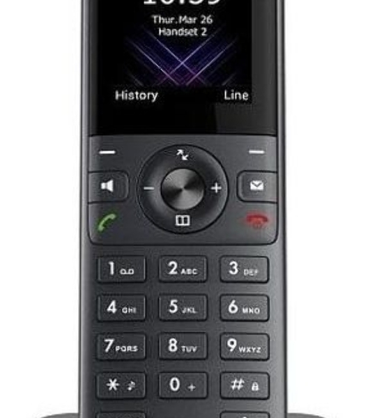 Телефон DECT-трубка Yealink W73H SIP-трубка для W70B/W73P/W76P/W79P/W80B/W90B