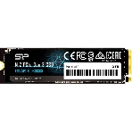 Накопитель SSD Silicon Power P34A60, 2Tb, PCIe 3.0 x4, M.2 2280, NVMe, R/W 2200/1600, фото 1