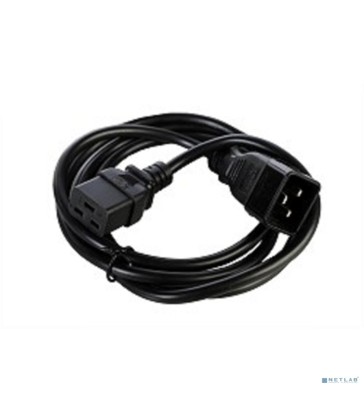Шнур питания ЦМО С19-С20 R-16-Cord-C19-C20-1.8 (упак.:1шт) 1,8м