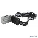 Фонарь налобный ЭРА светодиодный Gb-708 'Шторм' на батарейках 3 режима 5Вт СОВ 3хААА, фото 1
