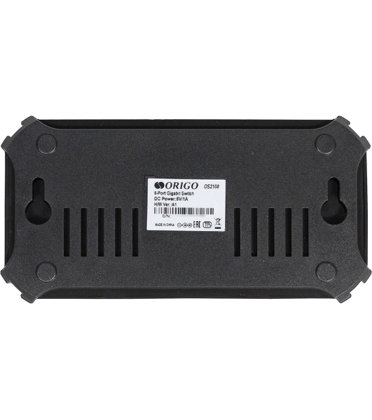 Коммутатор Unmanaged Switch 8x1000Base-T, plastic case