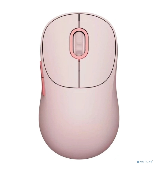 Мышь беспроводная Xiaomi BHR8911GL Wireless Mouse 3 розовый, 1200 dpi, USB/Bluetooth, кнопки - 4
