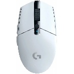 Мышь беспроводная Logitech G304 Lightspeed белый, 12000 dpi, радиоканал, USB, кнопки - 6, фото28