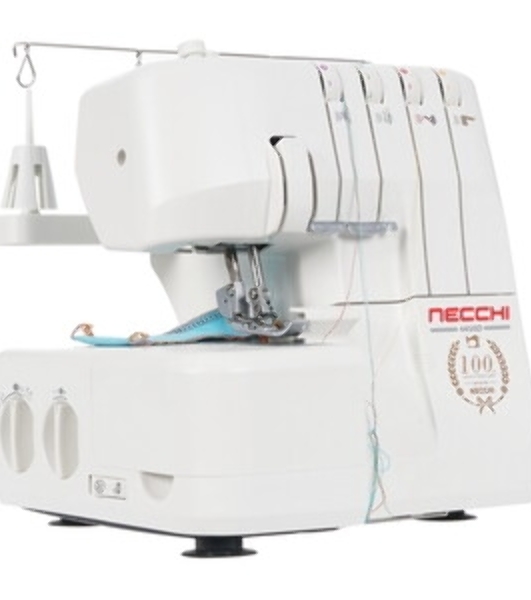 Оверлок Necchi 4455D белый