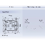 Механизм розетки TV оконечной + SAT 5-862MHz 3.5dB/950-2150MHz 3.8dB QUANT VM217, фото2